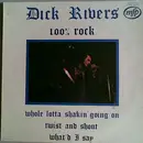LP - Dick Rivers - 100% Rock