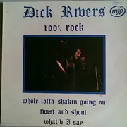 LP - Dick Rivers - 100% Rock