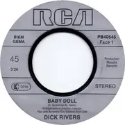 7inch Vinyl Single - Dick Rivers - Baby Doll