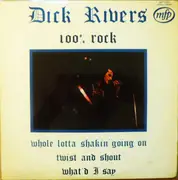 LP - Dick Rivers - 100% Rock