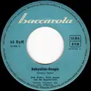 7inch Vinyl Single - Dick Robby , Klein Ronny Und Die Regina-Girls / Reni Heiberg - Babysitter-Boogie / Das Kann Morgen Vorbei Sein