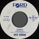7inch Vinyl Single - Dick Roman - Ashes