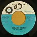 7inch Vinyl Single - Dick Roman - Christmas Village