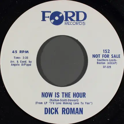 Dick Roman - Ashes
