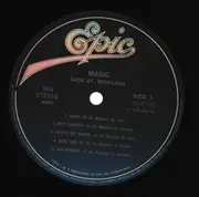 LP - Dick St. Nicklaus - Magic - OBI + Insert