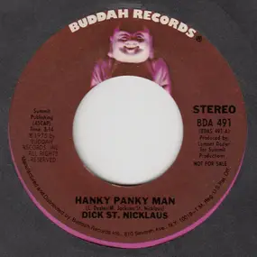 Dick St. Nicklaus - Hanky Panky Man
