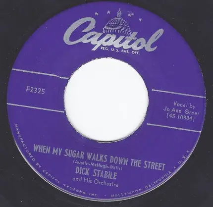 Dick Stabile And His Orchestra - Twilight Time