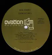 Double LP - Dick Schory With Gary Burton & Paul Horn & Joe Morello - Carnegie Hall