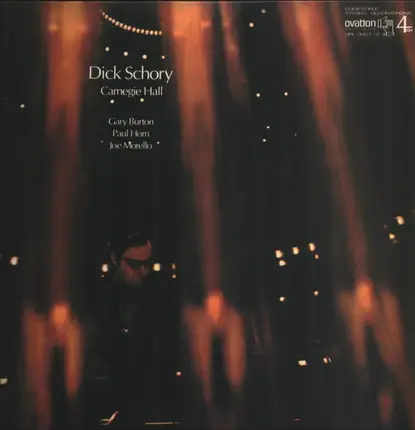 Dick Schory With Gary Burton & Paul Horn & Joe Morello - Carnegie Hall