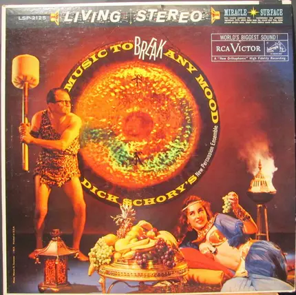 Dick Schory's Percussion And Brass Ensemble - Music To Break Any Mood