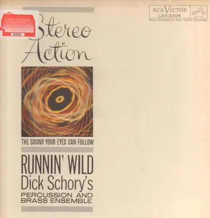 Dick Schory's Percussion And Brass Ensemble - Runnin' Wild
