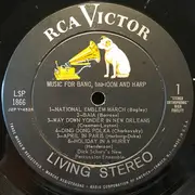 LP - Dick Schory's Percussion And Brass Ensemble - Music For Bang, Baaroom And Harp