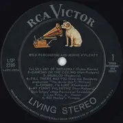 LP - Dick Schory's Percussion And Brass Ensemble - Wild Percussion And Horns A'Plenty