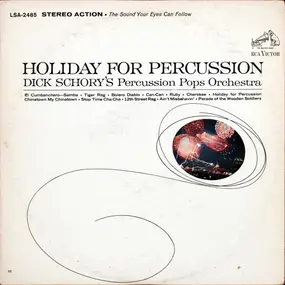 Dick Schory's Percussion Pops Orchestra - Holiday For Percussion