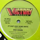 12inch Vinyl Single - Dick Shawn - It's Not Easy Being White - Still sealed