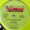 12inch Vinyl Single - Dick Shawn - It's Not Easy Being White