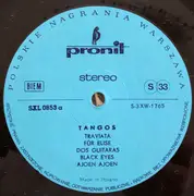 LP - Dick Smede - Tangos - Blue labels