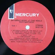 LP - Dick Smothers - Saturday Night At The World