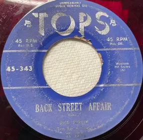 Rusty Howard - Back Street Affair / Blackberry Boogie