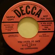 Dick Todd And The Commanders