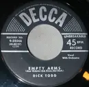 7inch Vinyl Single - Dick Todd - Empty Arms / I'm Counting My Blessings