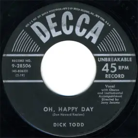 Dick Todd - Oh, Happy Day