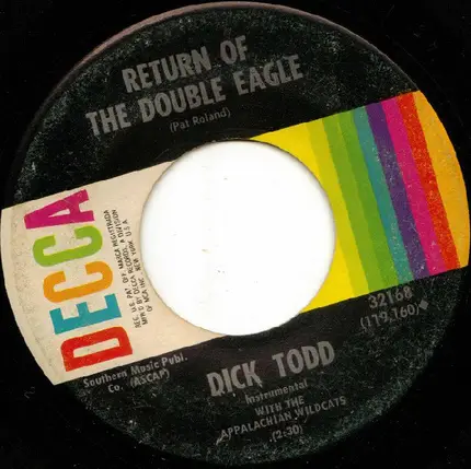 Dick Todd With The Appalachian Wildcats - Big Wheel Cannonball