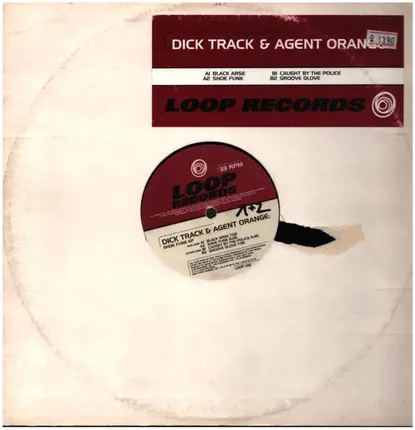 Dick Track & Agent Orange - Shoe Funk EP