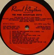 LP - Dick Unteed And The Pine Mountain Boys - Dick Unteed And The Pine Mountain Boys