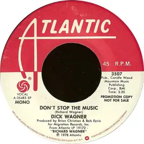 Dick Wagner - Don't Stop The Music