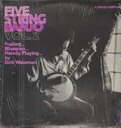 Dick Weissman And Dan Fox - Five String Banjo Vol. 2