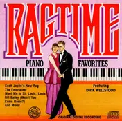 Dick Wellstood - Ragtime Piano Favorites