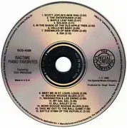 CD - Dick Wellstood - Ragtime Piano Favorites