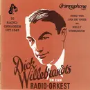 CD - Dick Willebrandts En Zijn Radio-Orkest - 20 Radio-opnamen Uit 1943