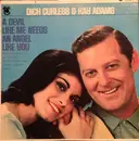 LP - Dick Curless And Kay Adams - A Devil Like Me Needs An Angel Like You