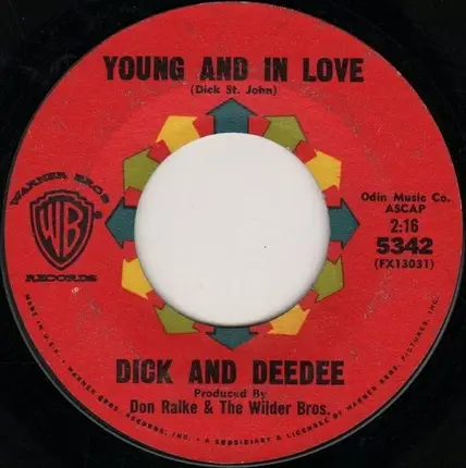 Dick And Dee Dee - Say To Me