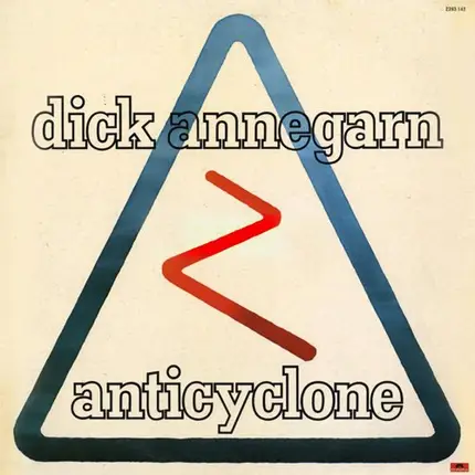 Dick Annegarn - Anticyclone