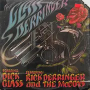 LP - Dick Glass Featuring Rick Derringer And The McCoys - The Glass Derringer