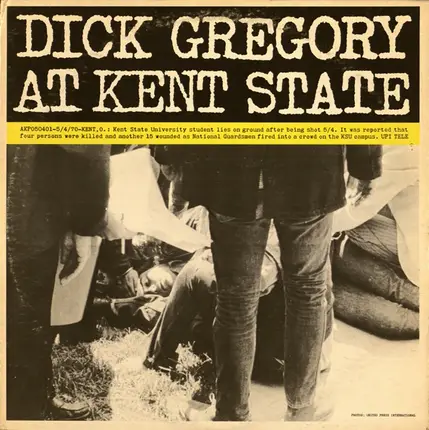 Dick Gregory - At Kent State