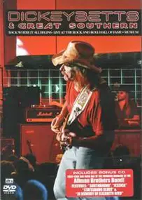 Dickey Betts & Great Southern - Back Where It All Begins