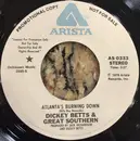 7inch Vinyl Single - Dickey Betts & Great Southern - Atlanta's Burning Down