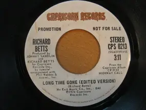 Dickey Betts - Long Time Gone (Edited Version)