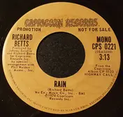 Dickey Betts - Rain