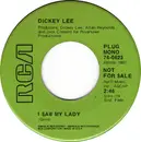 7inch Vinyl Single - Dickey Lee - I Saw My Lady
