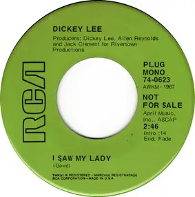 Dickey Lee - I Saw My Lady
