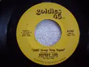 7inch Vinyl Single - Dickey Lee - Laurie (Strange Things Happen) / My Scrapbook