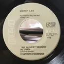7inch Vinyl Single - Dickey Lee - The Busiest Memory In Town / A Way To Go On