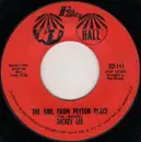 7inch Vinyl Single - Dickey Lee - The Girl From Peyton Place