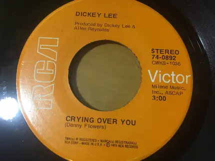 Dickey Lee - My World Around You
