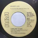 7inch Vinyl Single - Dickey Lee - 9,999,999 Tears
